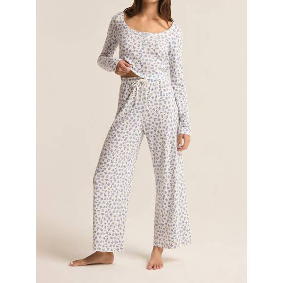 NEW Z SUPPLY sit back ditsy top in vanilla - Picture 4 of 4